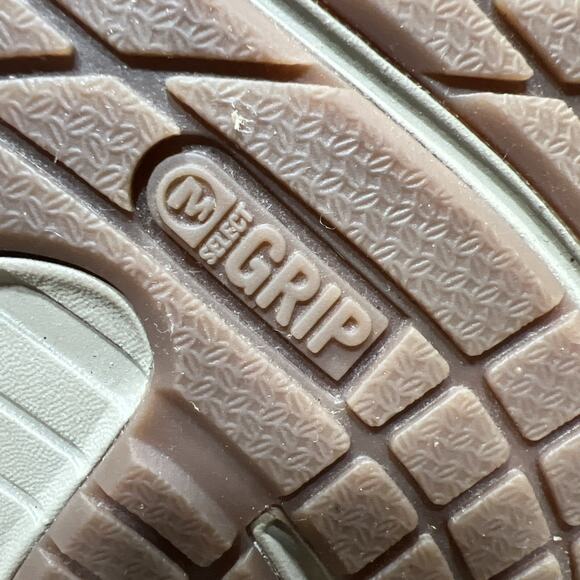 Merrell Encore Breeze 4 Army Green Slip On Clog Mule Shoes Womens Size 12 - Picture 8 of 11